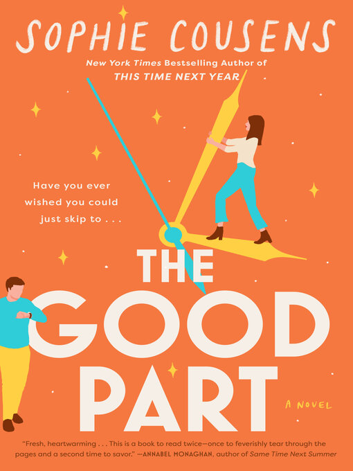 Title details for The Good Part by Sophie Cousens - Wait list